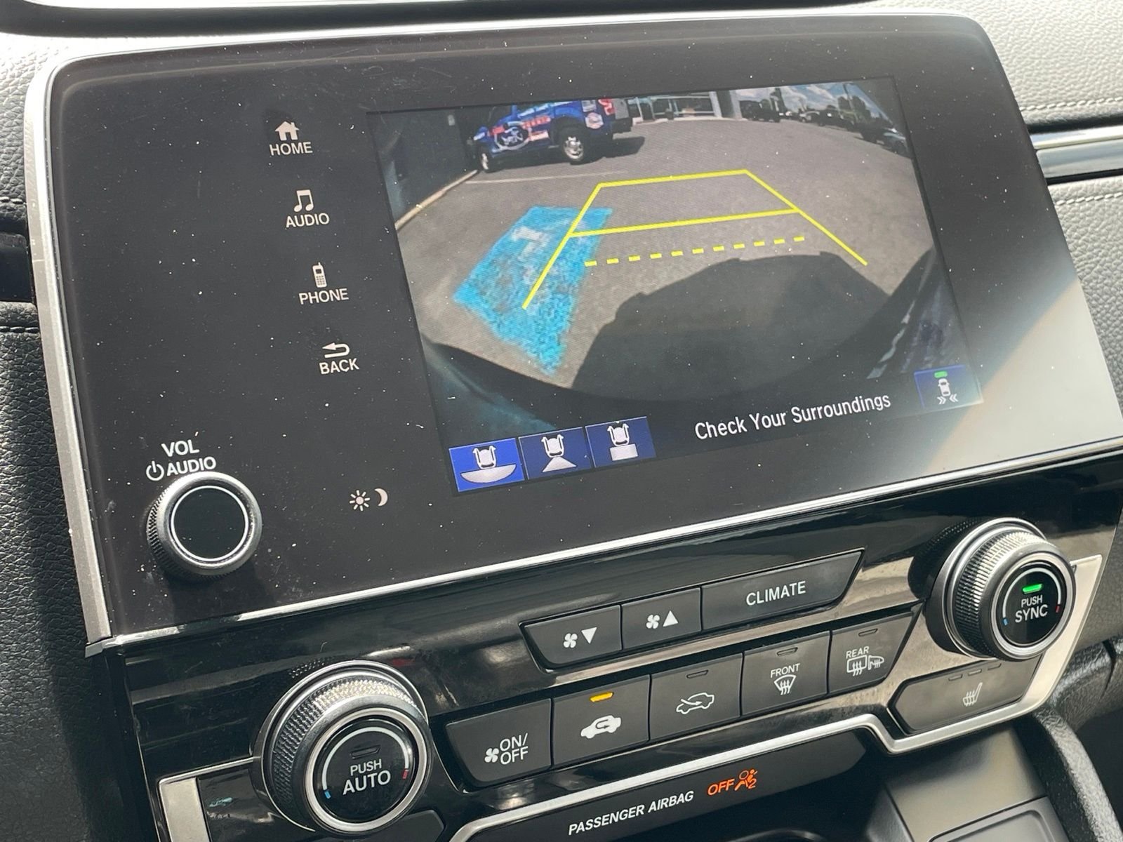 Used 2018 Gray Honda EX image 17