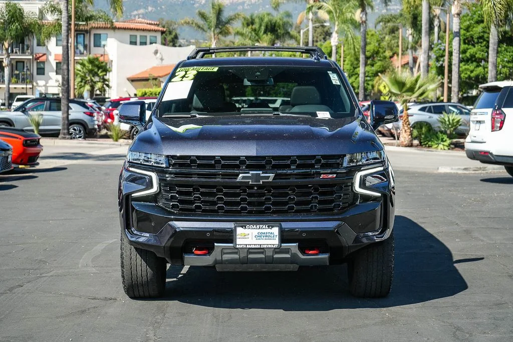 Used 2023 Gray Chevrolet Z71 image 2