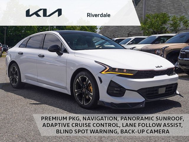 2022 Kia K5 GT-Line