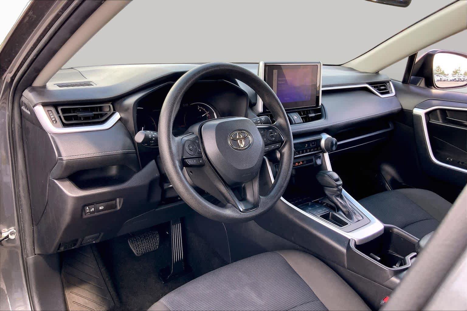 Used 2025 Magnetic Gray Metallic Toyota LE image 17