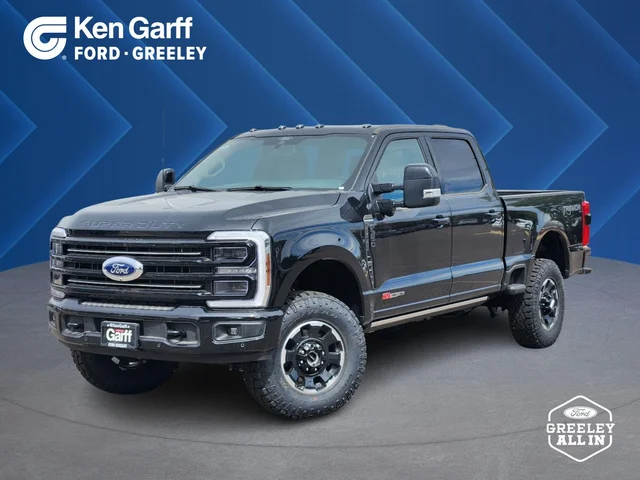 2026 Ford Super Duty F-350 SRW Platinum