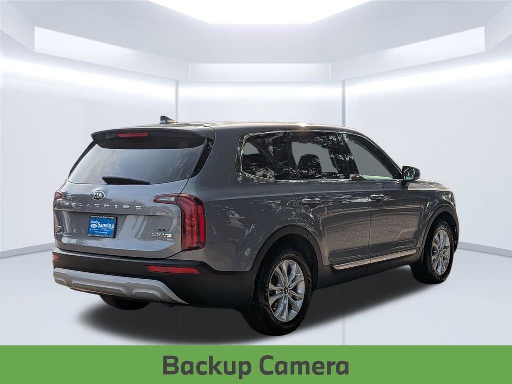 Used 2020 Everlasting Silver Kia LX image 6