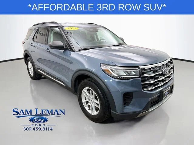 2025 Ford Explorer Active