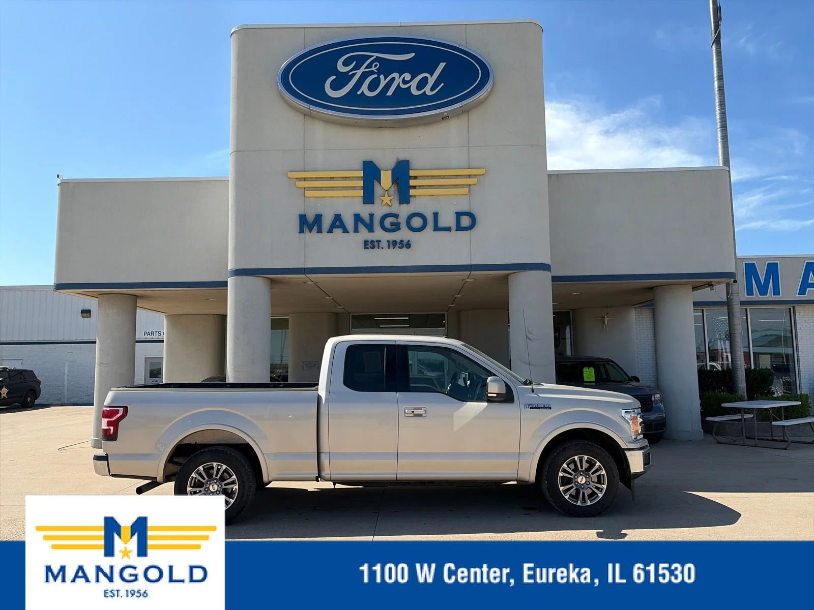 2018 Ford F-150