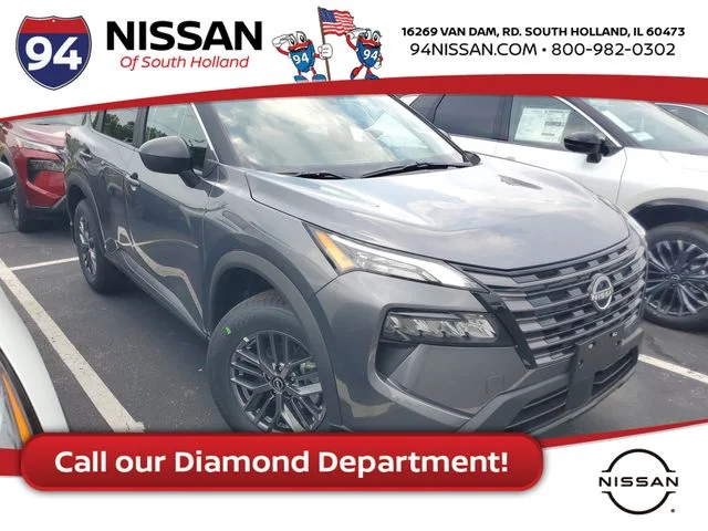 New 2026 Gun Metallic Nissan S image 1