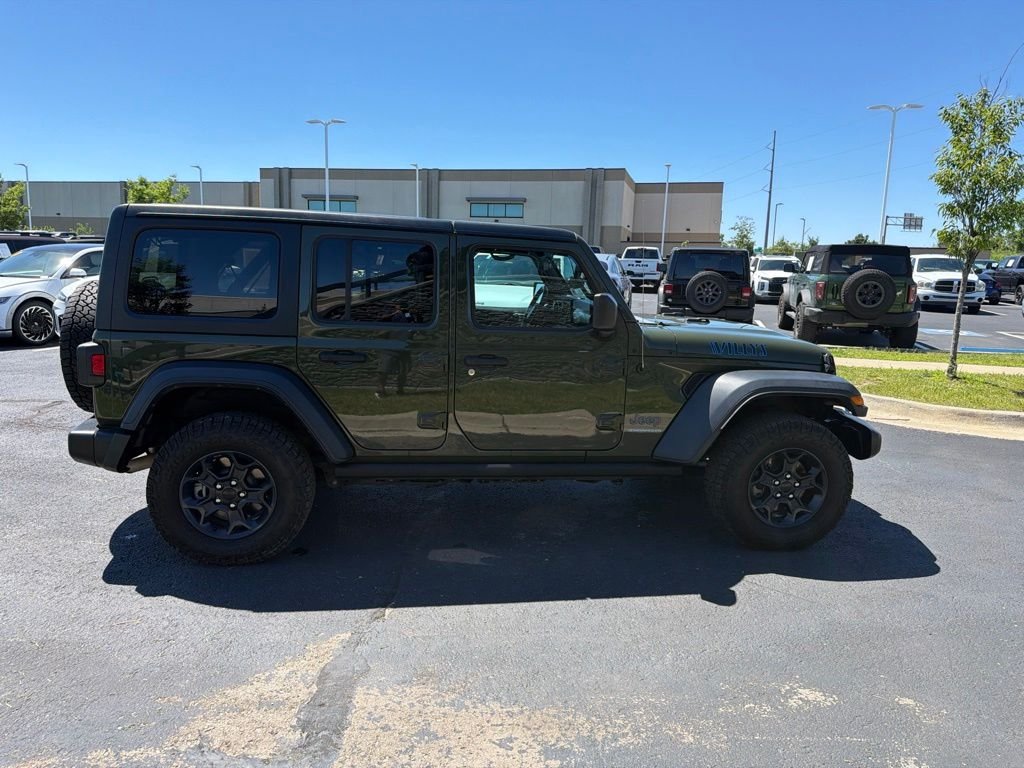 Used 2023 Green Jeep Willys 4xe image 8