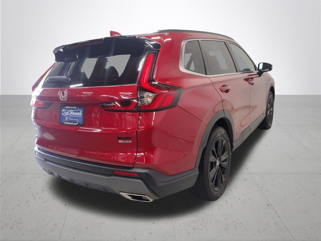 Used 2025 Red Honda Sport Touring image 13