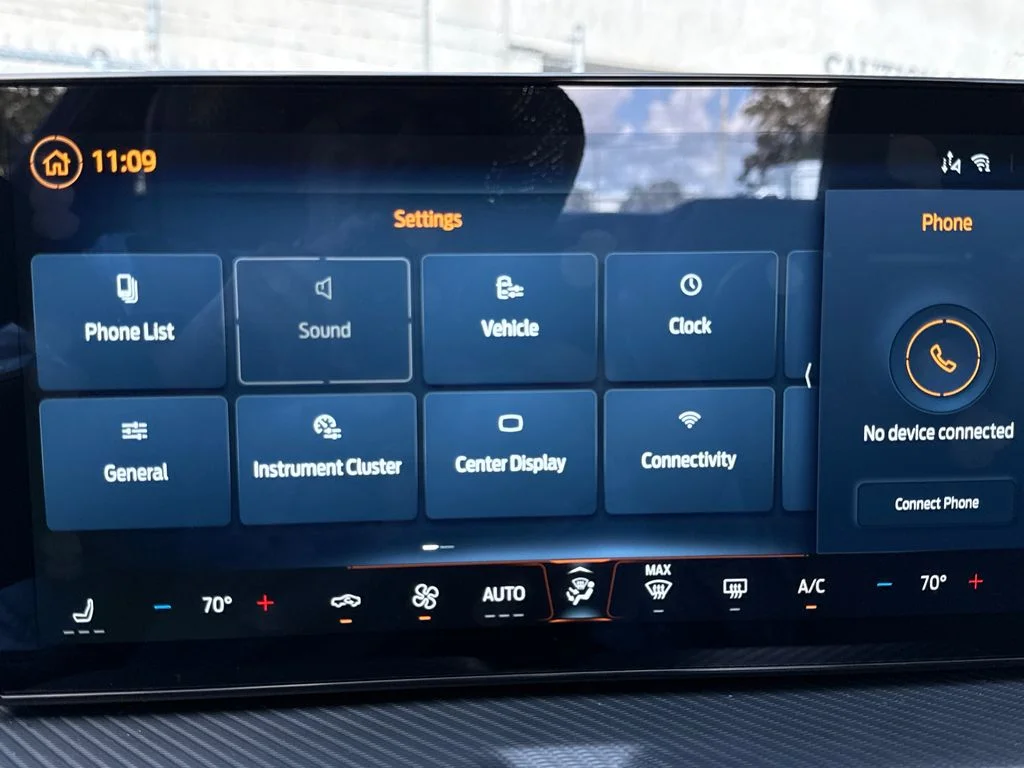 New 2026 Black Ford EcoBoost image 24