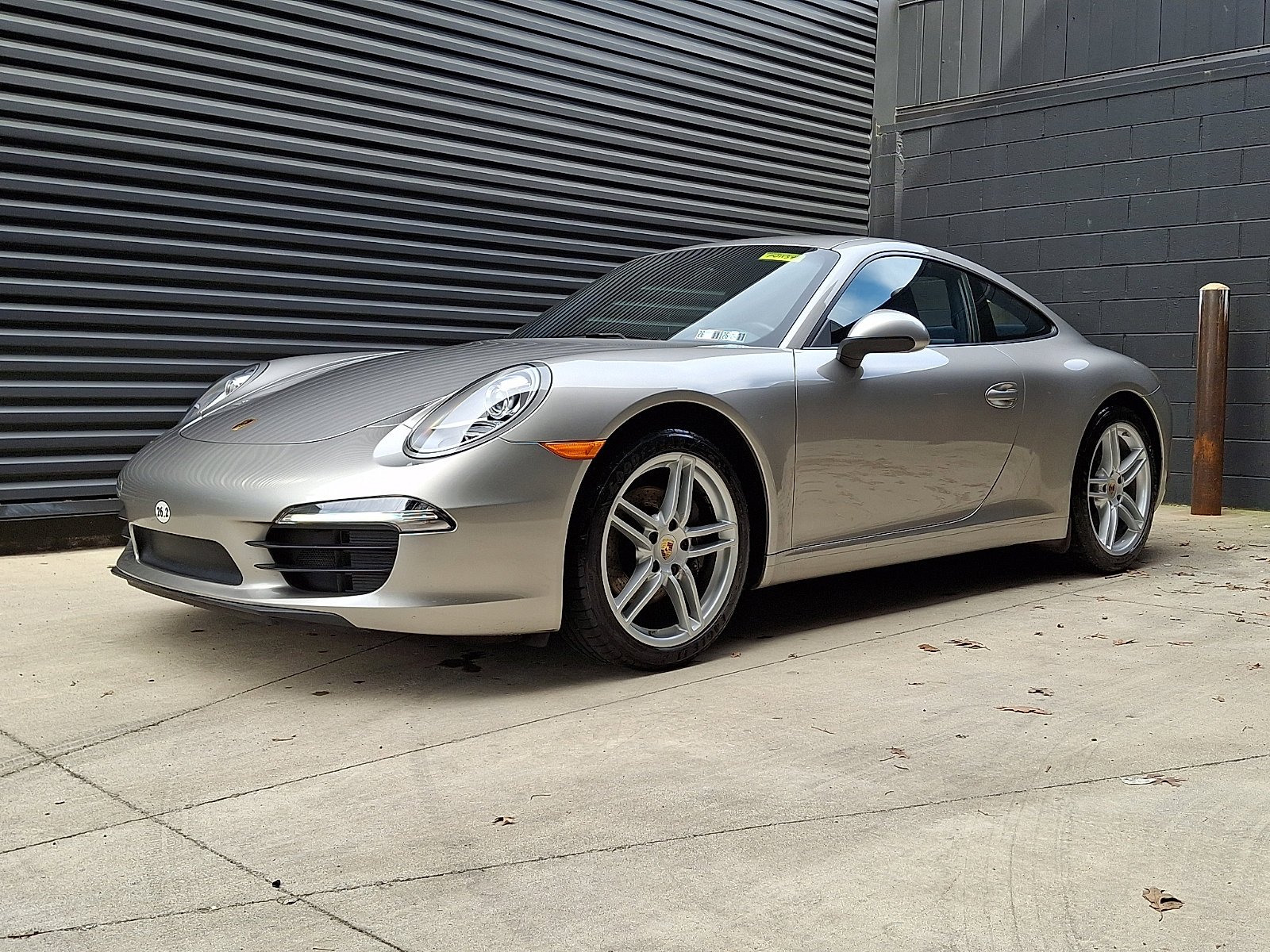 2012 Porsche 911 Carrera 4 Coupe's photo