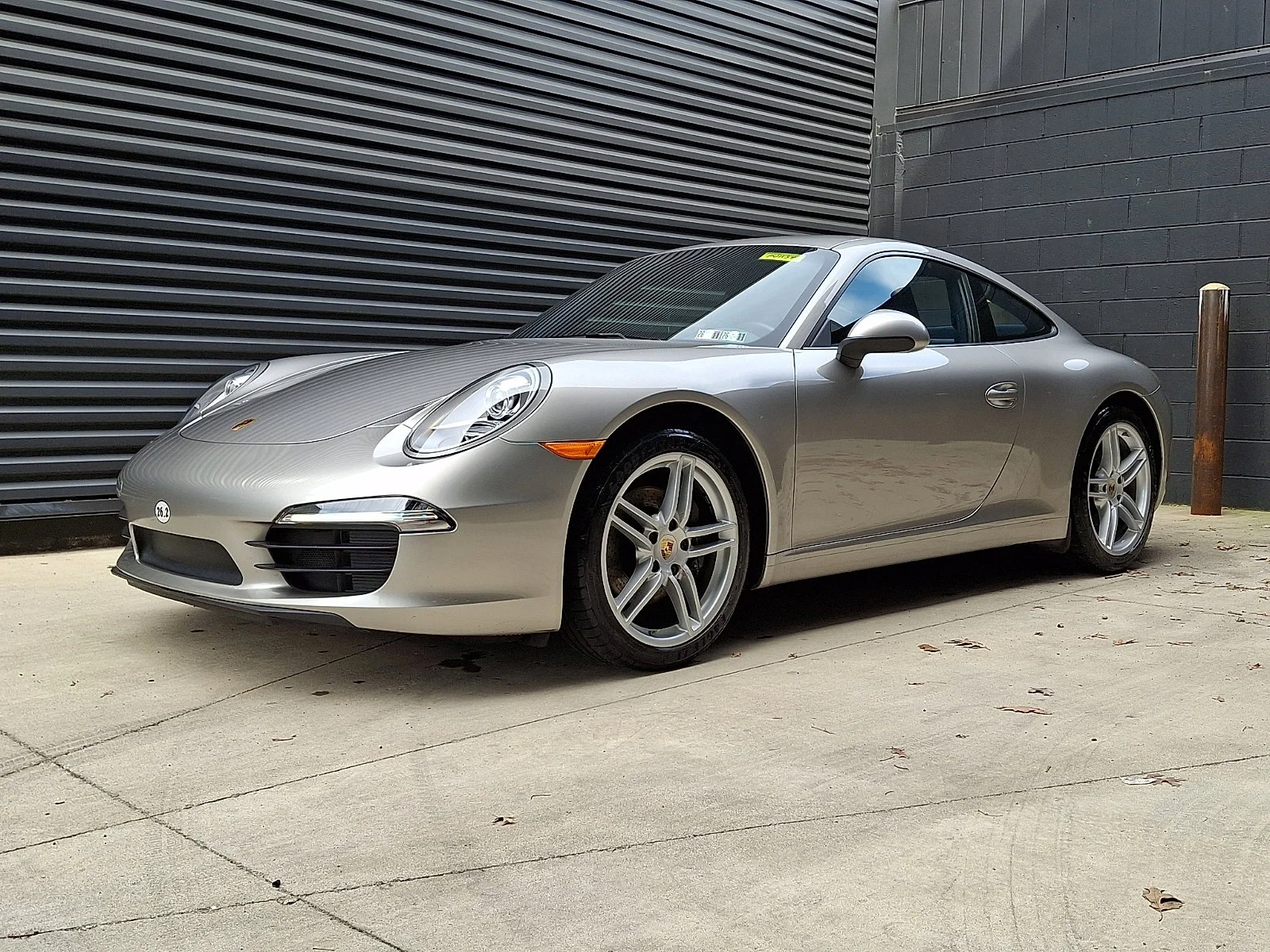 2012 Porsche 911 Carrera 4 Coupe's photo