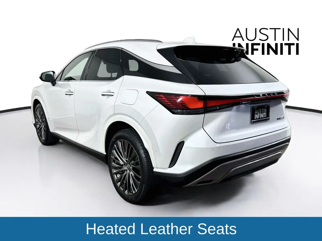 Used 2024 White Lexus 350 Luxury image 6