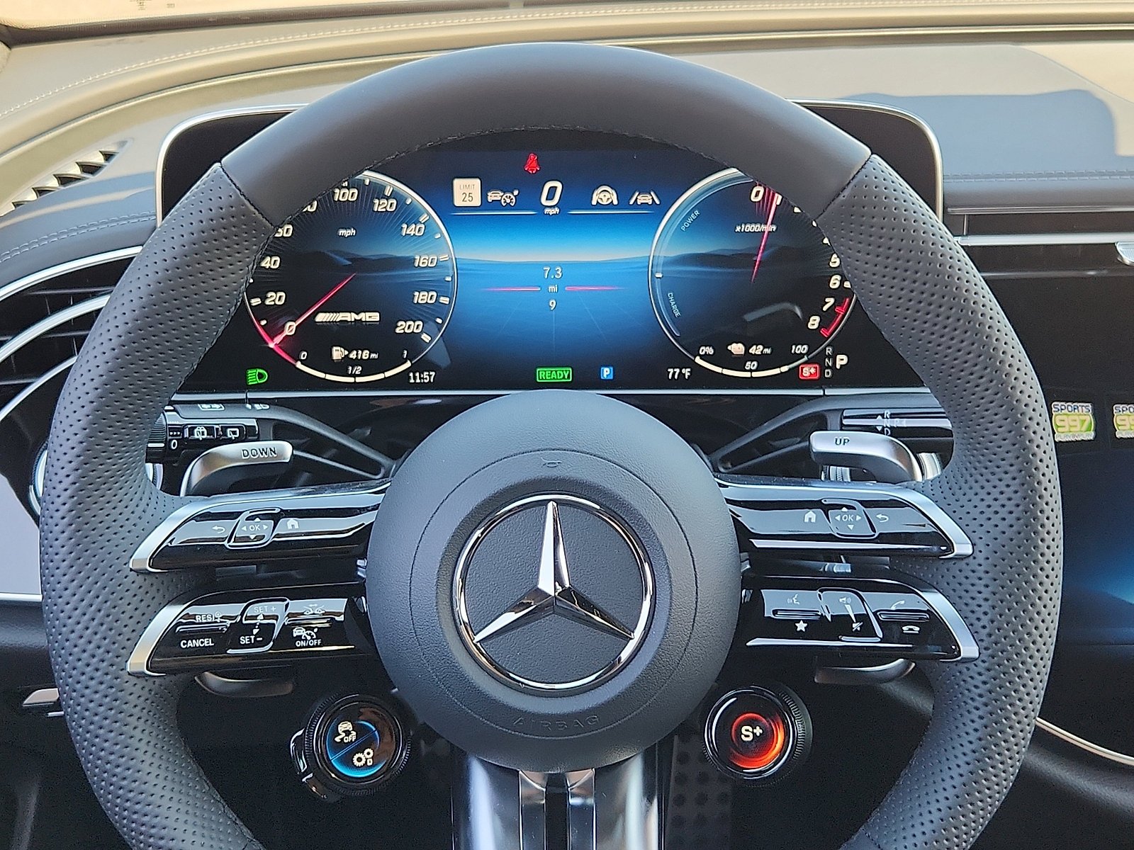 New 2027 Black Mercedes-Benz AMG® E 53 Hybrid Wagon image 33