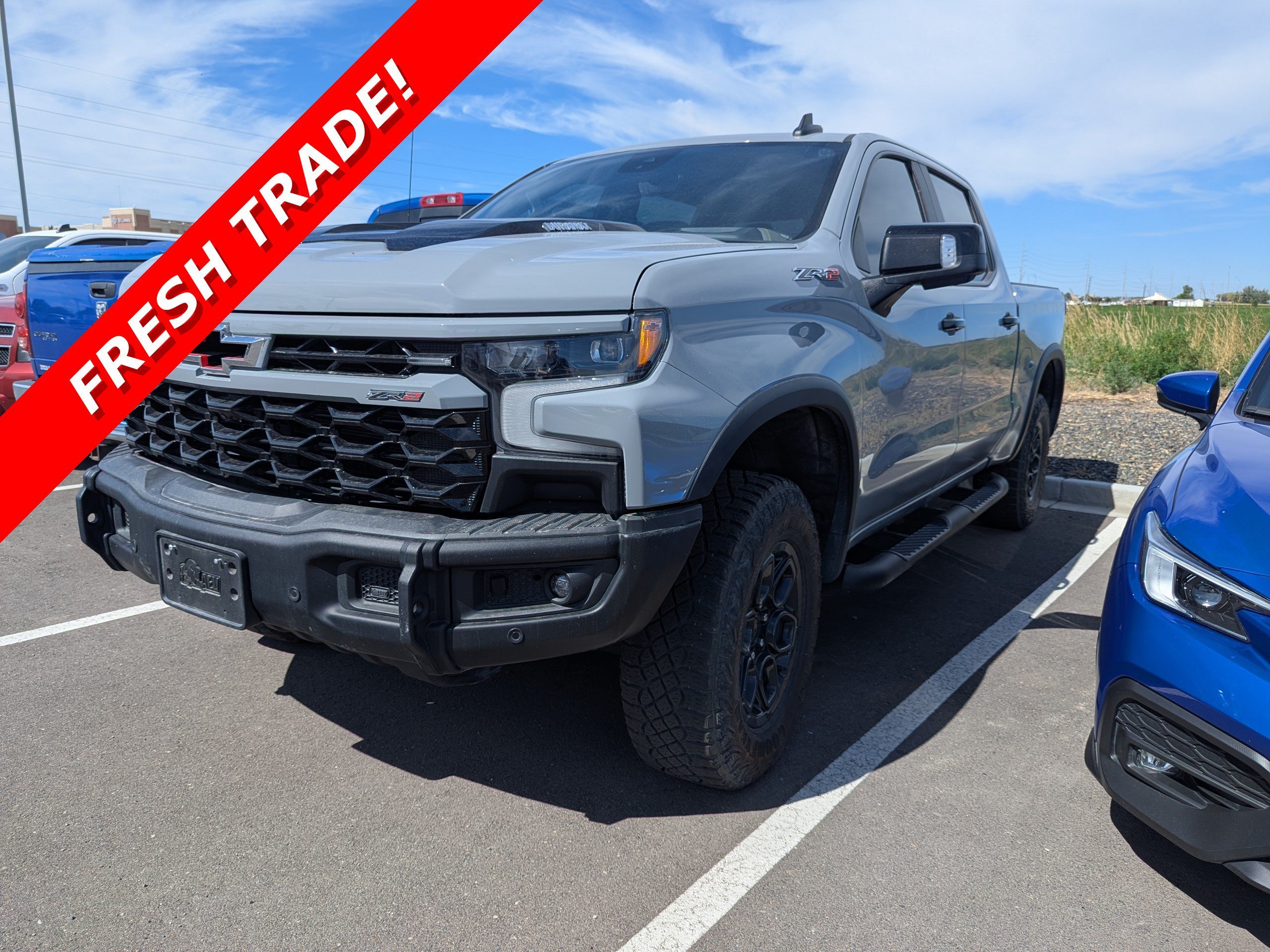 2024 Chevrolet Silverado 1500 ZR2 4X4 Crew Cab Short Box's photo