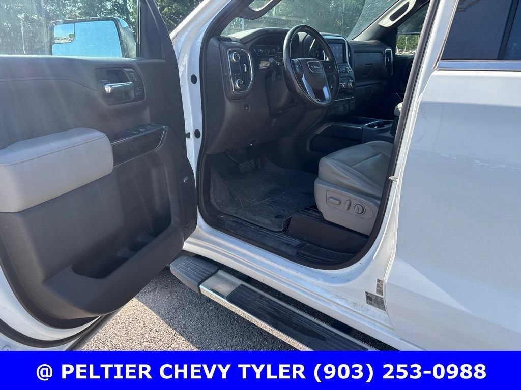 Used 2020 SUMMIT WHITE GMC SLT image 13