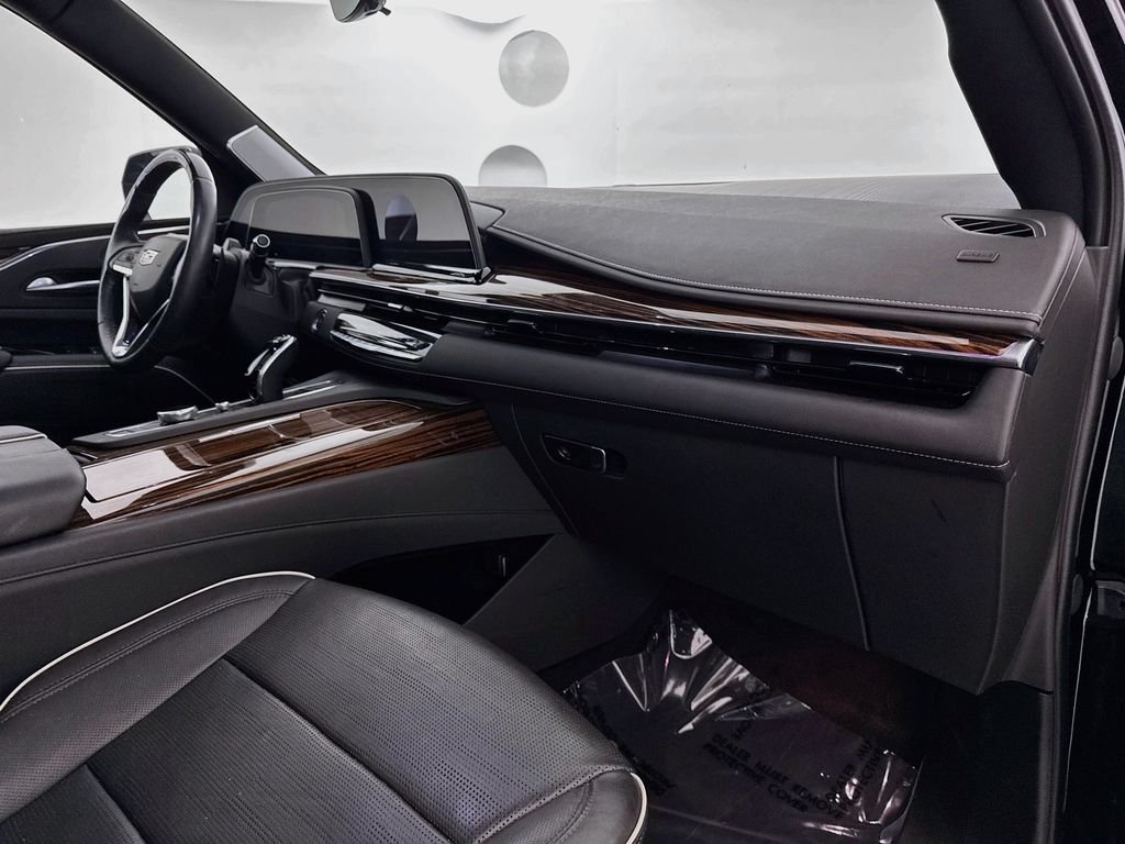 Used 2023 Black Cadillac Premium Luxury image 31