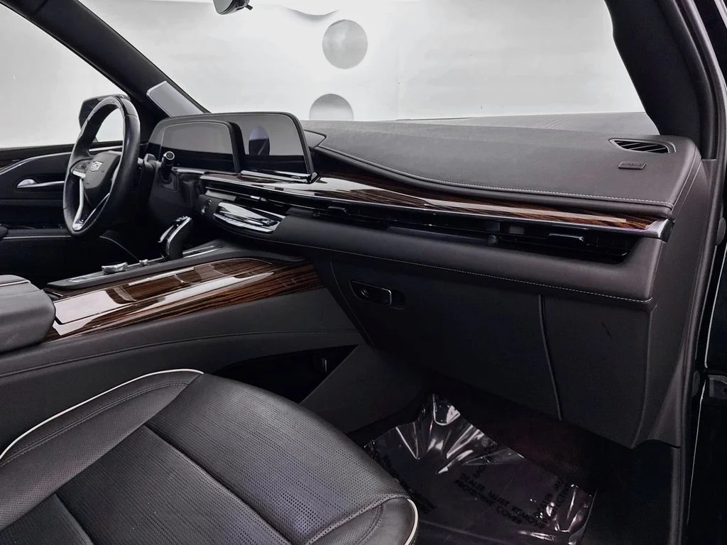 Used 2023 Black Cadillac Premium Luxury image 31