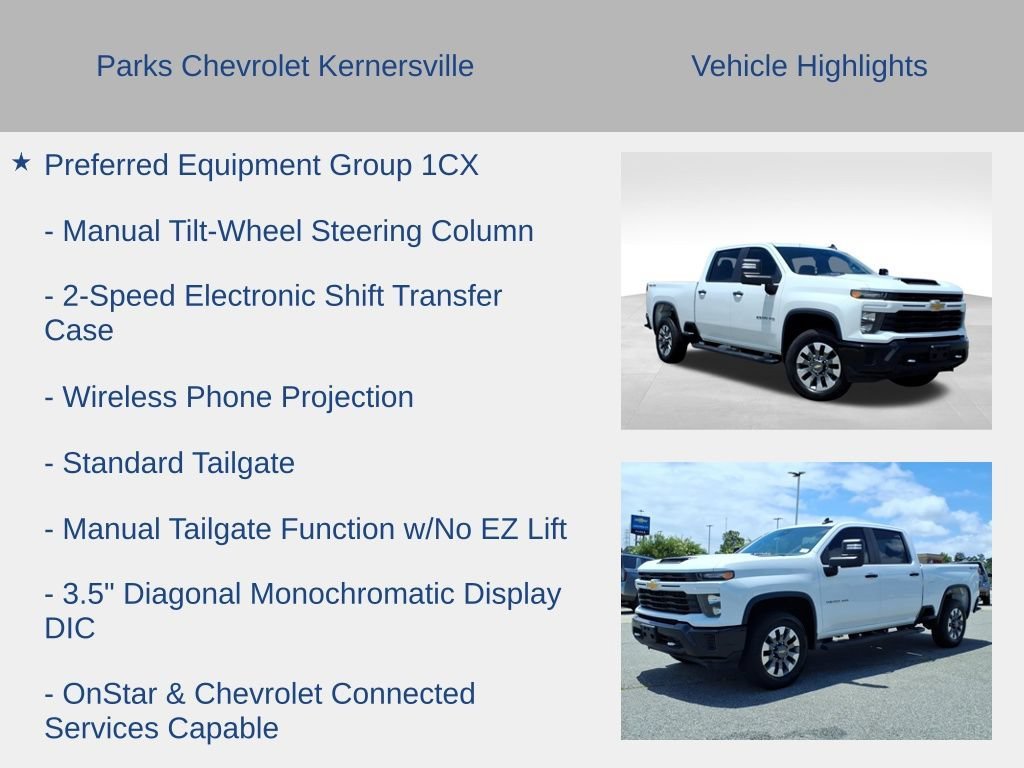 Used 2024 Summit White Chevrolet Custom image 21