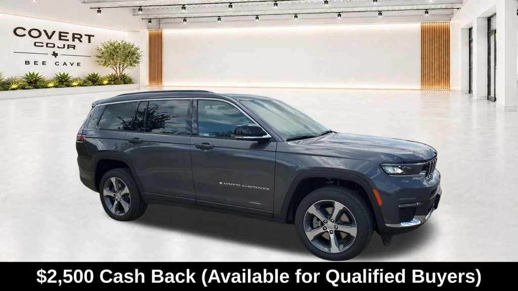 New 2025 Baltic Gray Metallic Clear-Coat Exterior Paint Jeep Limited image 41