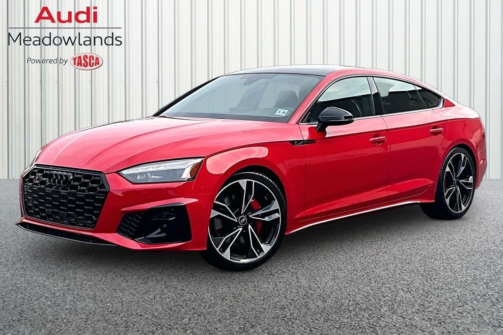 Used 2025 Red Audi Premium Plus image 1