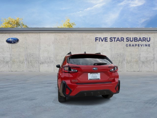 Certified Used 2024 Pure Red Subaru Premium image 7