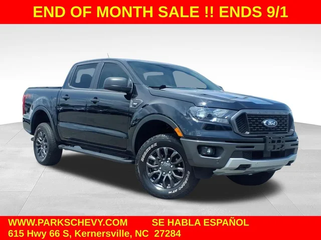 2023 Ford Ranger XLT