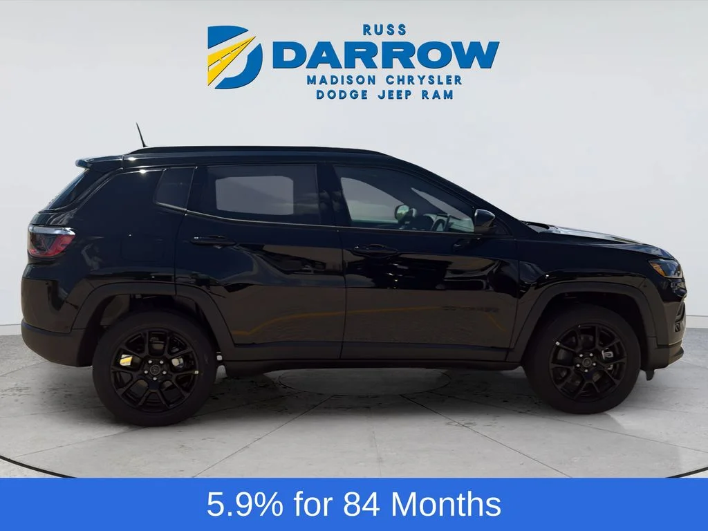 New 2026 Black Jeep Latitude image 6