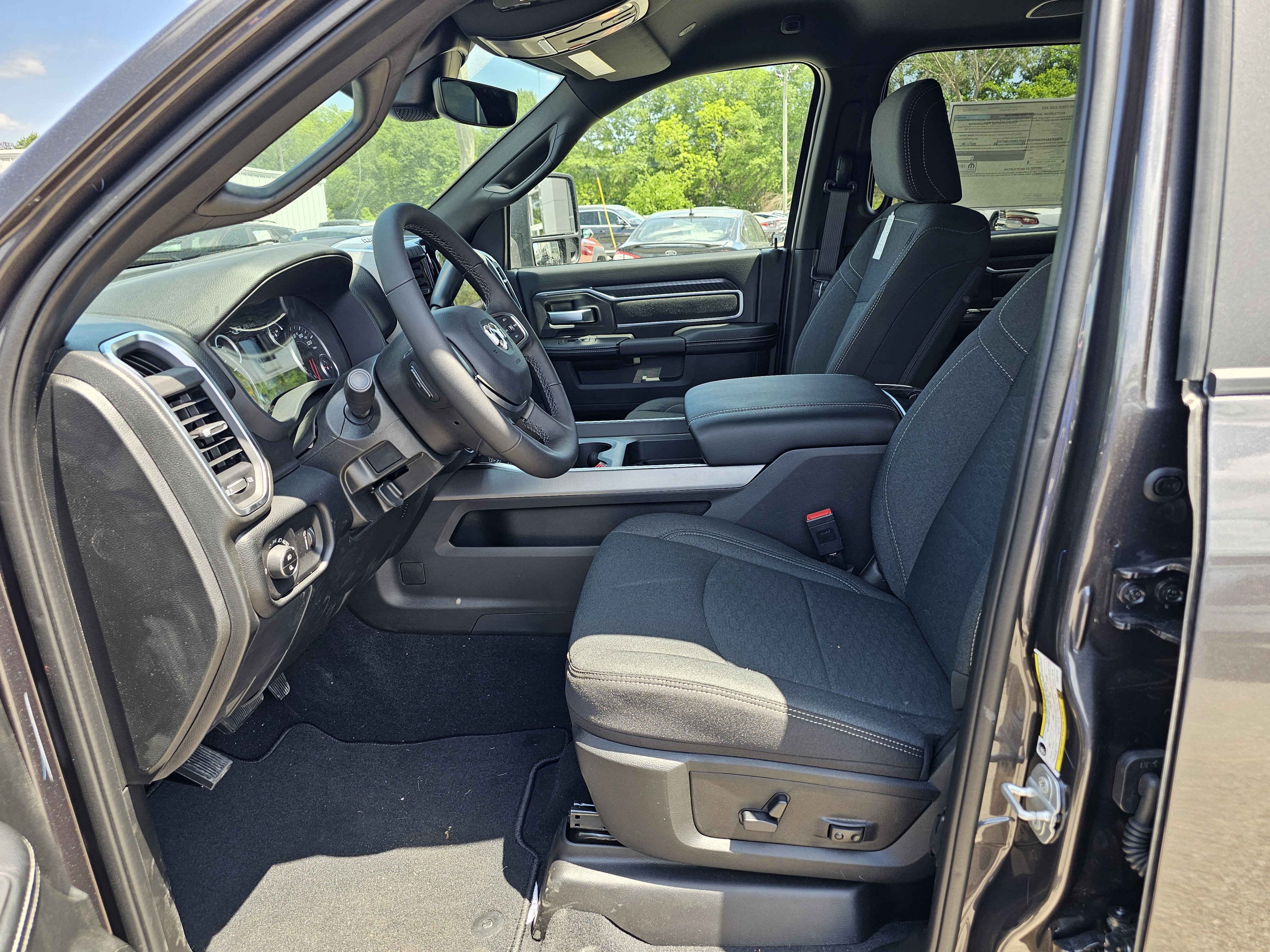 New 2026 Granite Crystal Metallic Clearcoat Ram Big Horn image 20