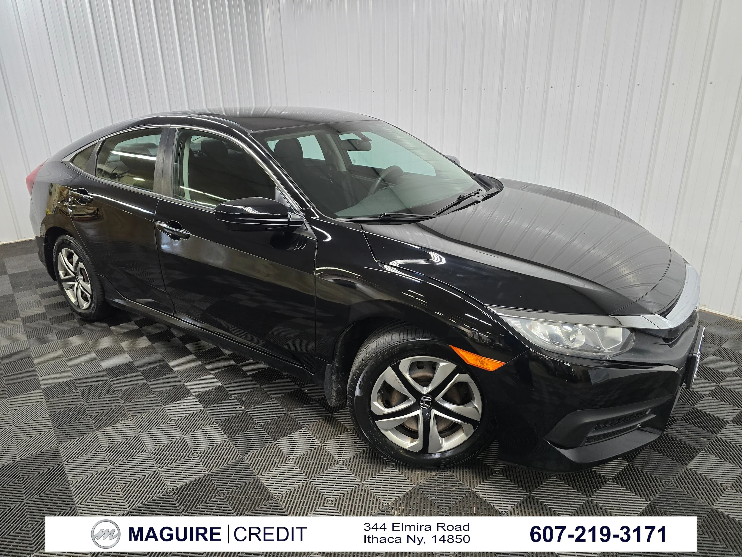 Used 2016 Black Honda LX image 1