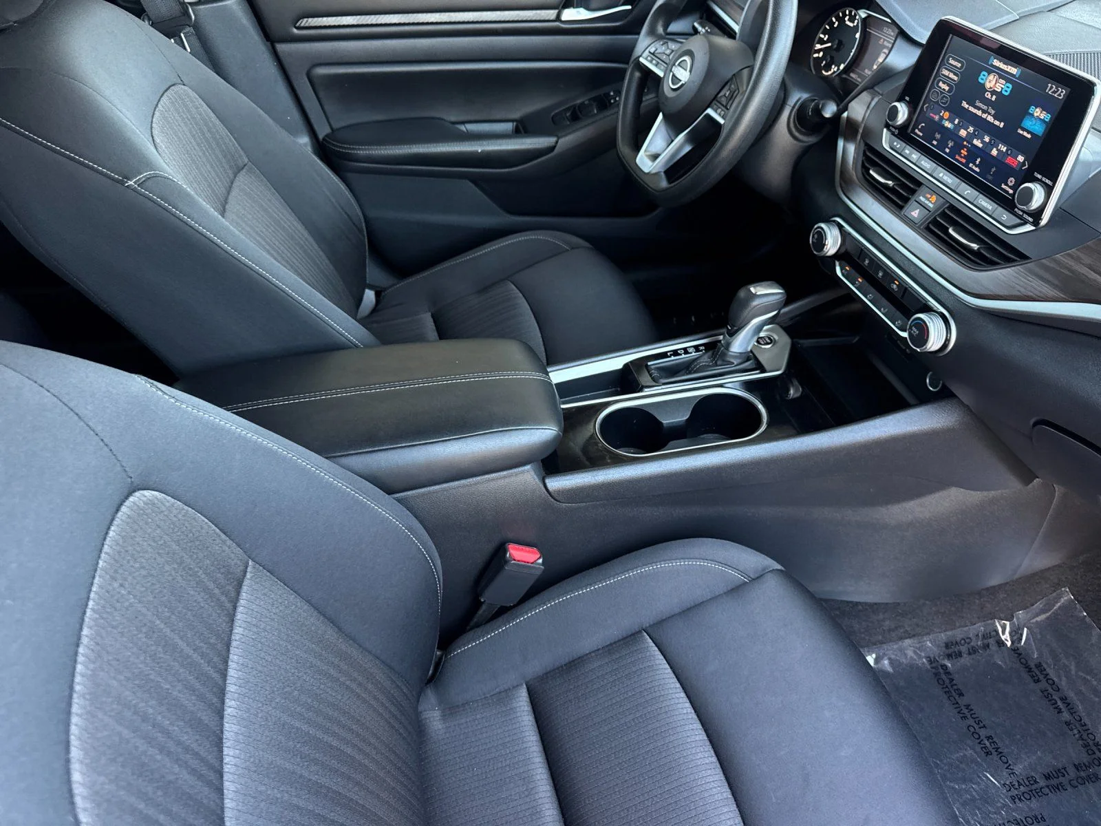Used 2024 Black Nissan 2.5 SV image 14