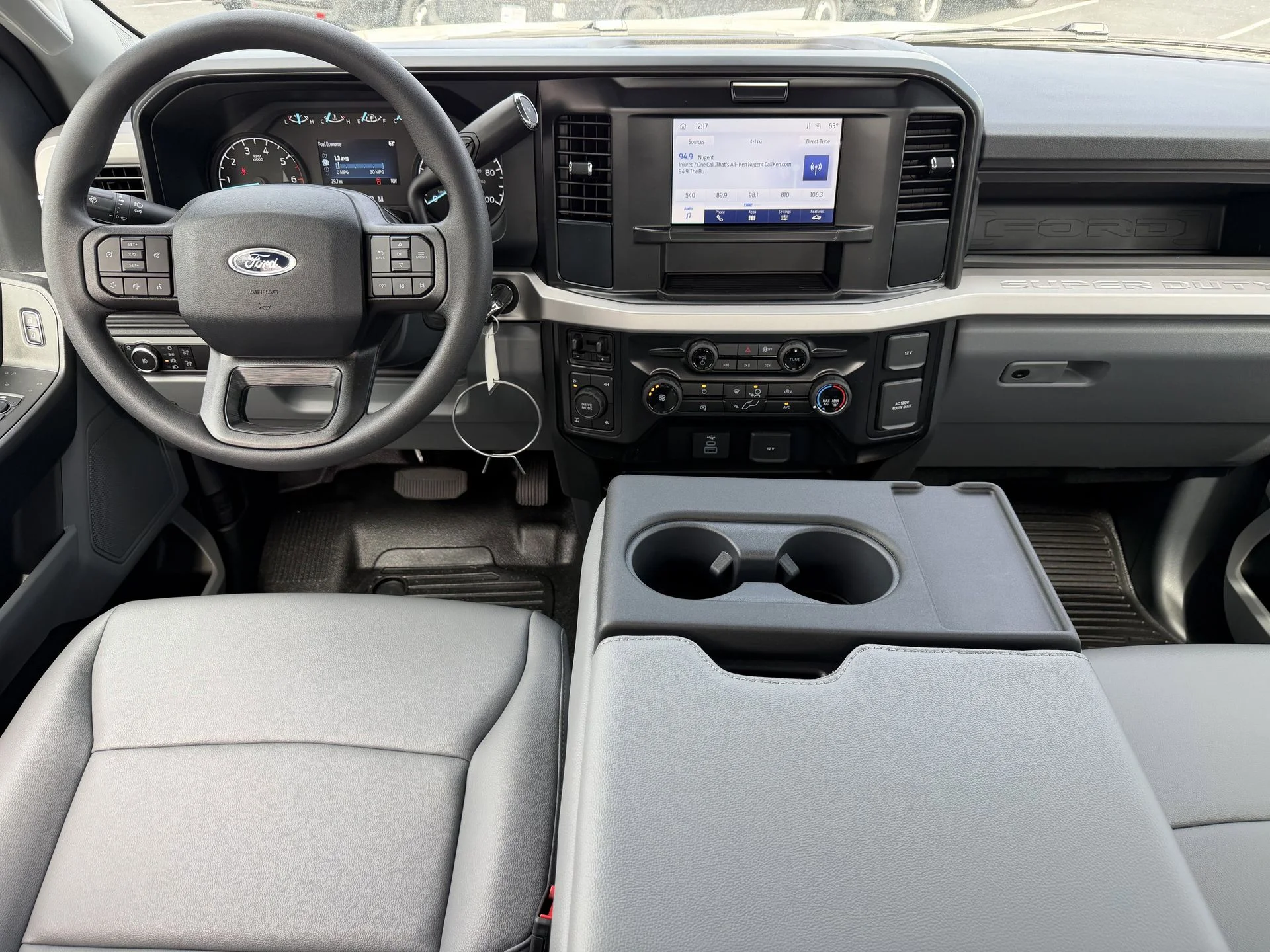 New 2026 Oxford White Ford F-250® XL image 2