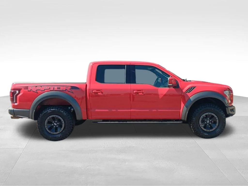 Used 2018 Race Red Ford Raptor image 8