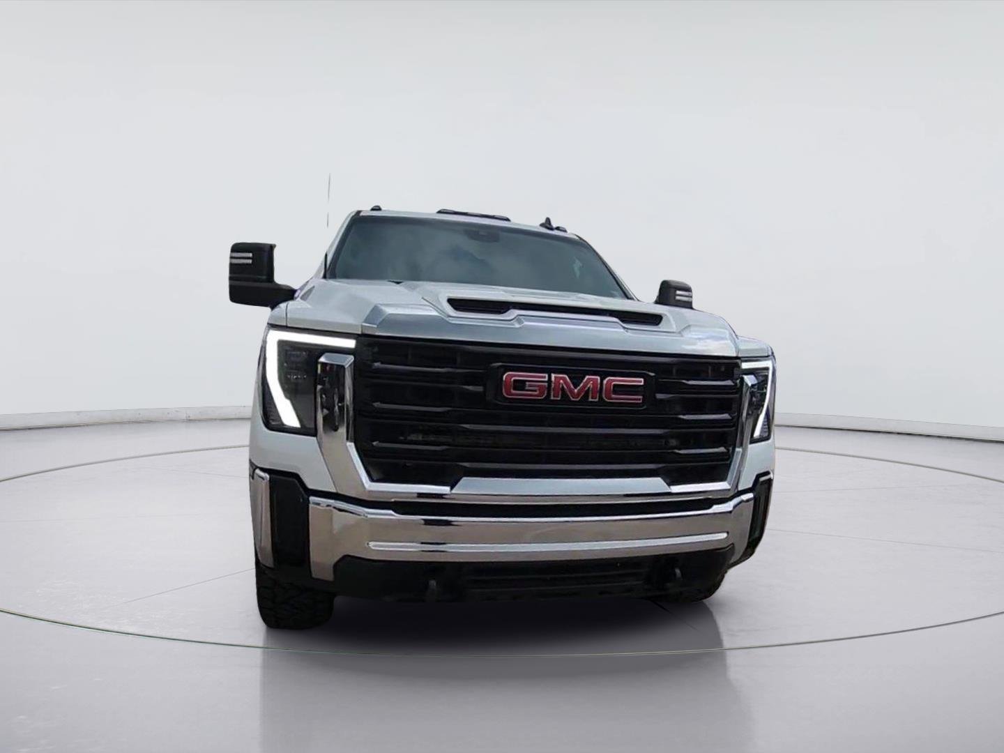 2024 GMC Sierra 2500 HD Pro White at Mac Haik Chevrolet