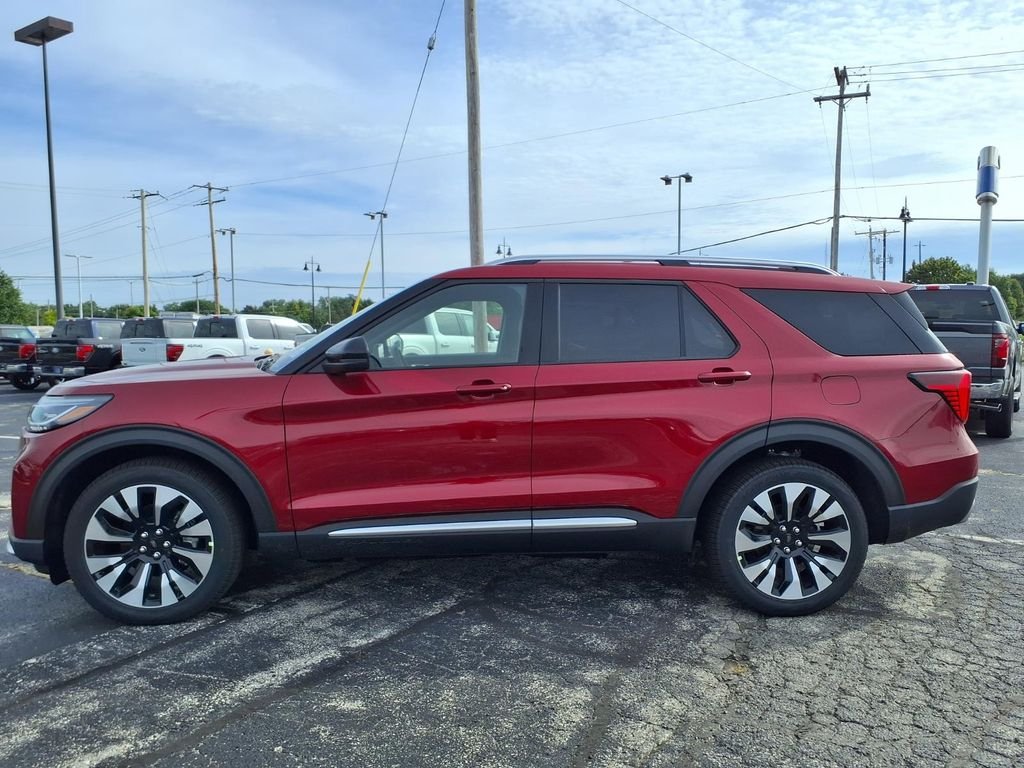 New 2027 Ruby Red Metallic Tinted Clearcoat Ford Platinum™ image 3