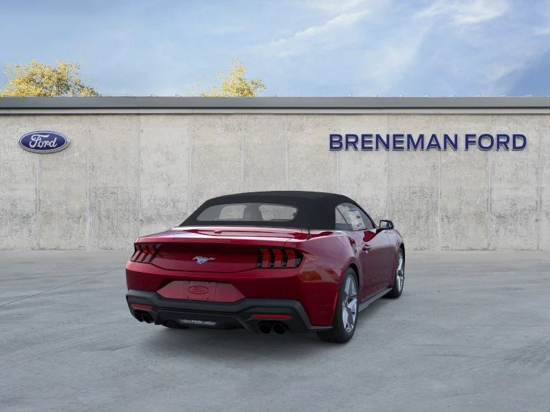 New 2026 Molten Magenta Metallic Tinted Clearcoat Ford EcoBoost® Premium Convertible image 9