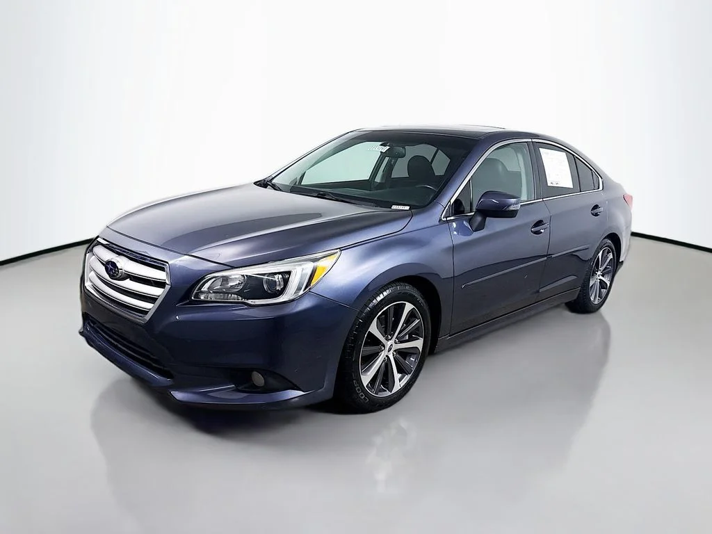 Used 2015 Carbide Gray Metallic Subaru 3.6R Limited image 3