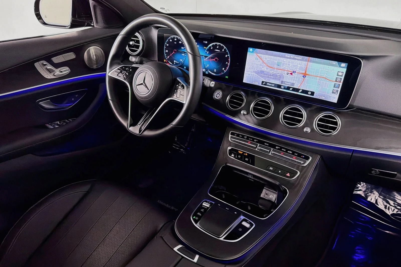 Certified Used 2023 Black Mercedes-Benz E 350 image 17