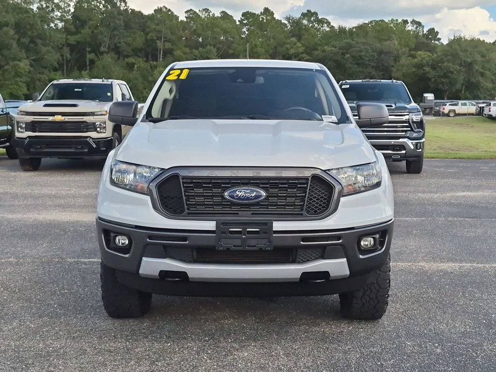 Used 2021 White Ford XLT image 8