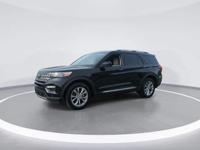 Used 2023 Black Ford Limited image 4