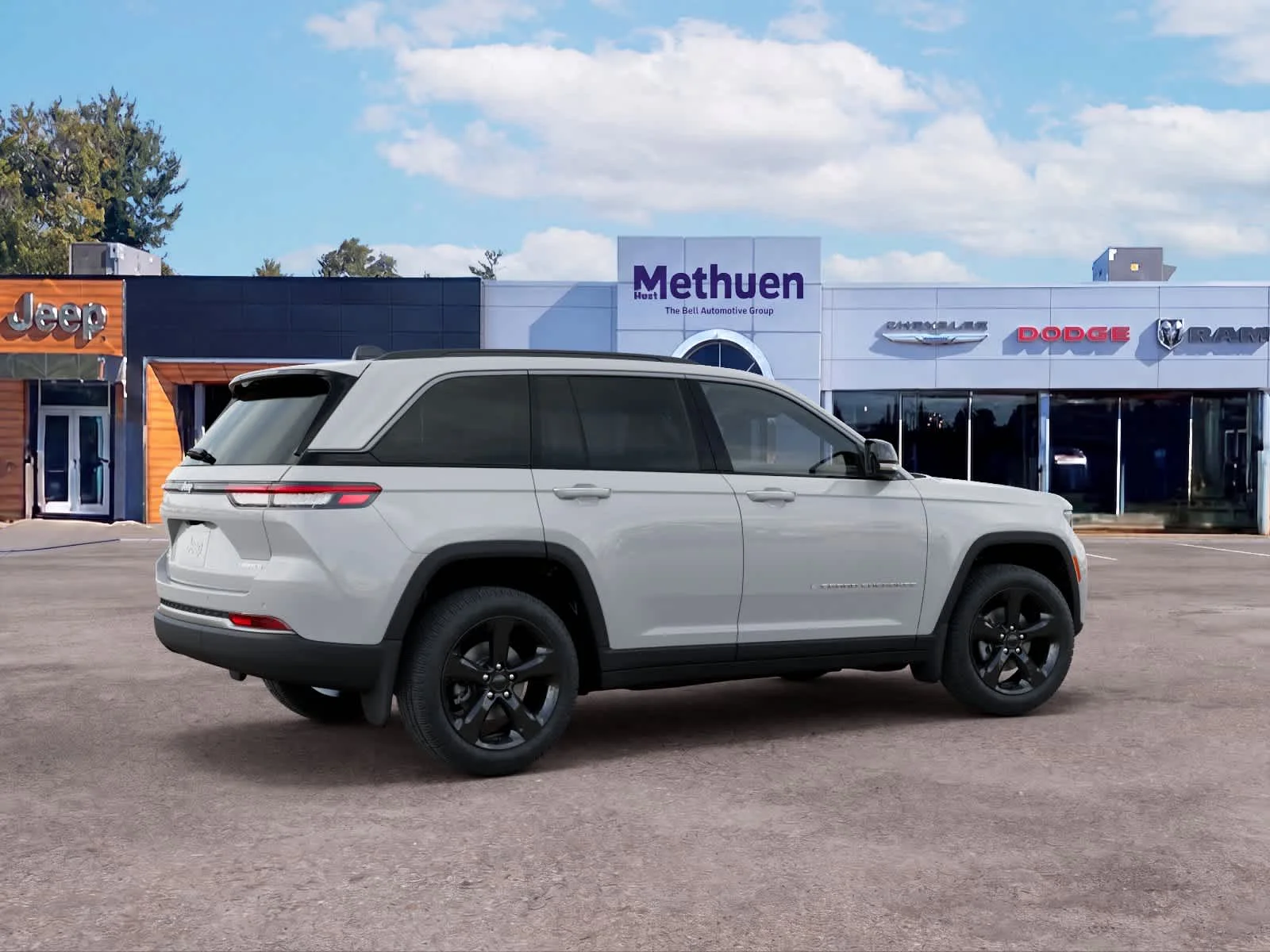 New 2026 Bright White Clearcoat Jeep Limited image 4