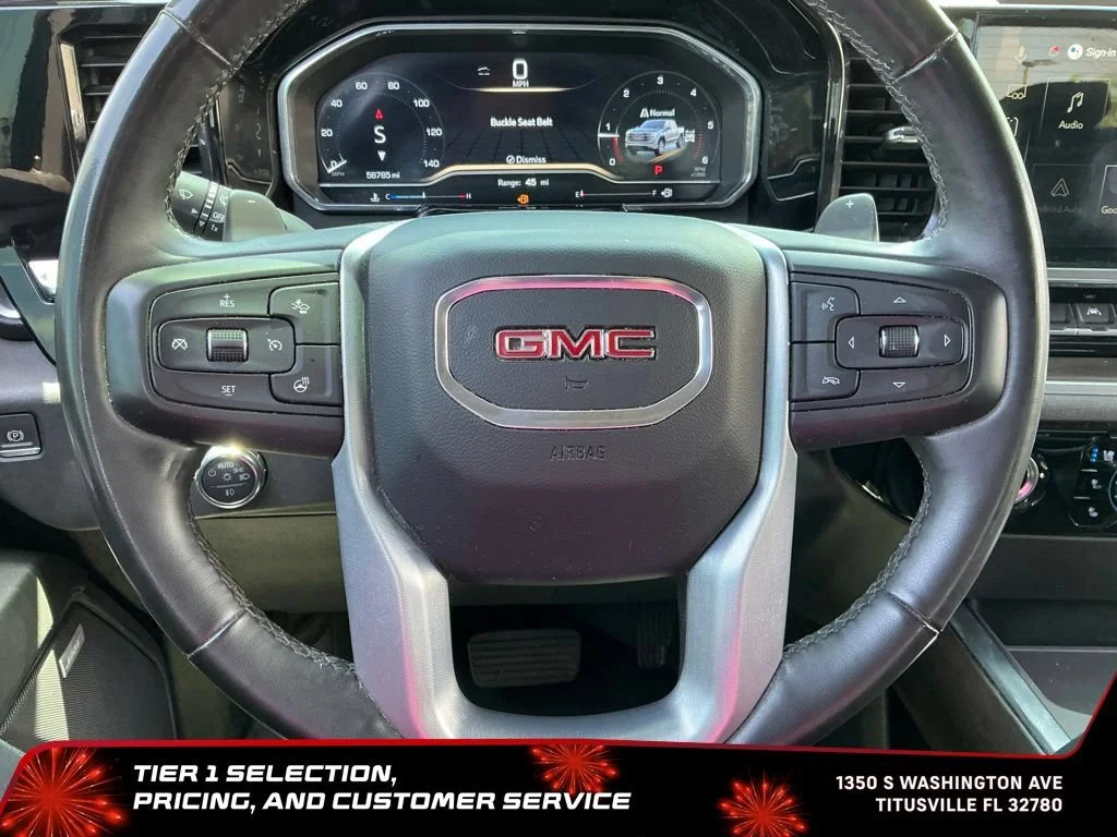 Used 2023 Sterling Metallic GMC SLT image 39