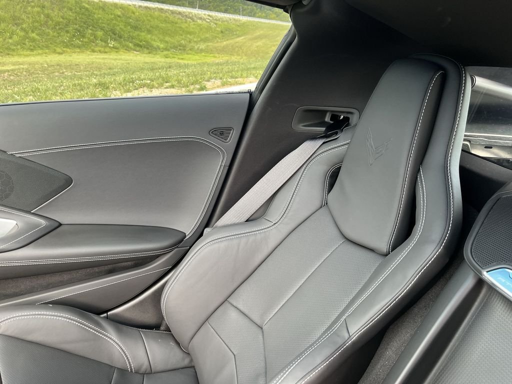 Used 2024 Gray Chevrolet Stingray image 23