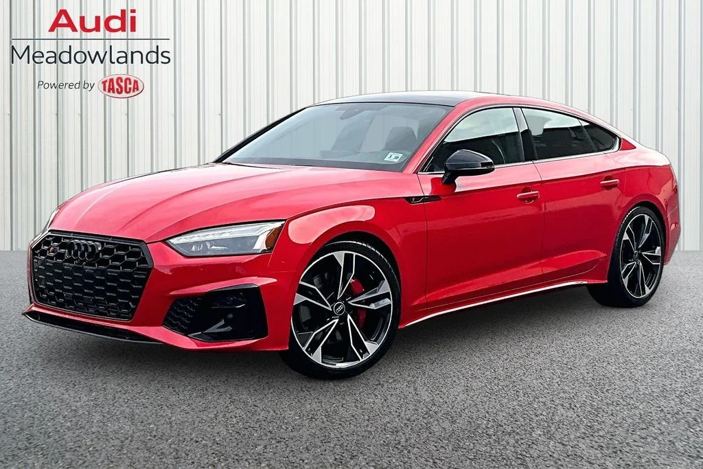 Used 2025 Red Audi Premium Plus image 1