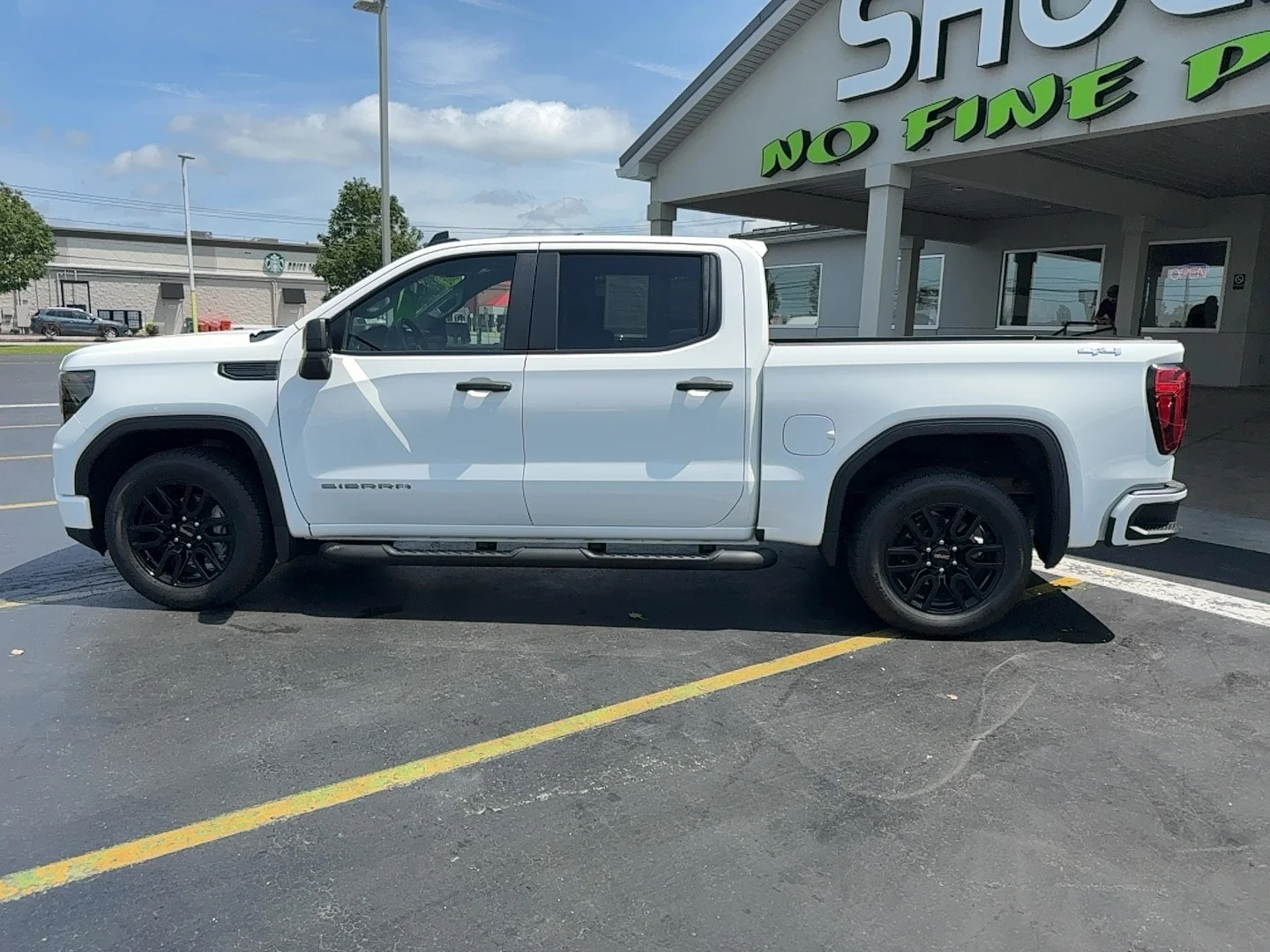 Used 2024 White GMC Pro image 5