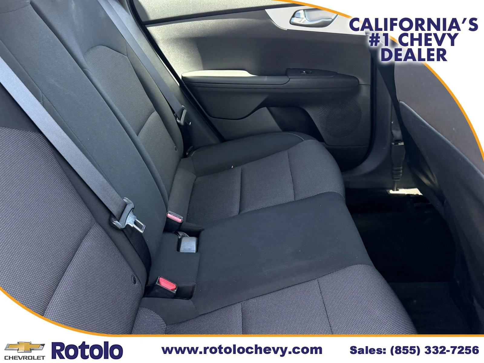 Used 2023 Aurora Black Kia LXS image 10