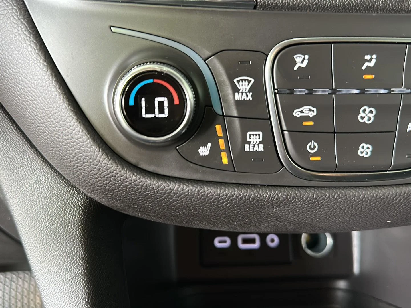 Used 2024 Mosaic Black Metallic Chevrolet LT image 9