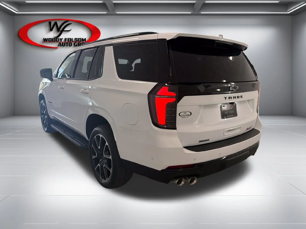 New 2026 Summit White Chevrolet RST image 8