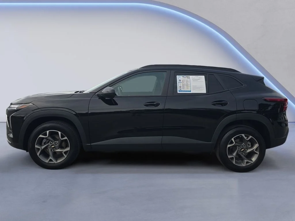 Used 2025 Mosaic Black Metallic Chevrolet LT image 2