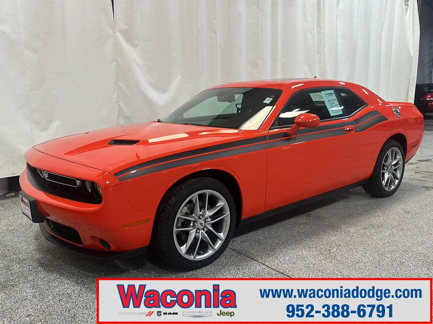 2023 Dodge Challenger SXT Auto AWD's photo