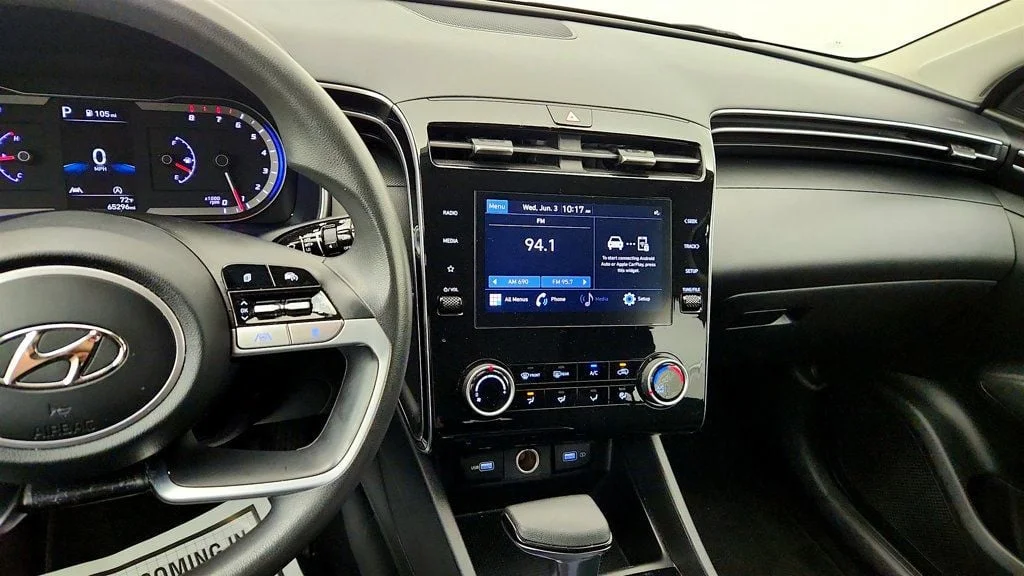Used 2022 Portofino Gray Hyundai SEL AWD image 18
