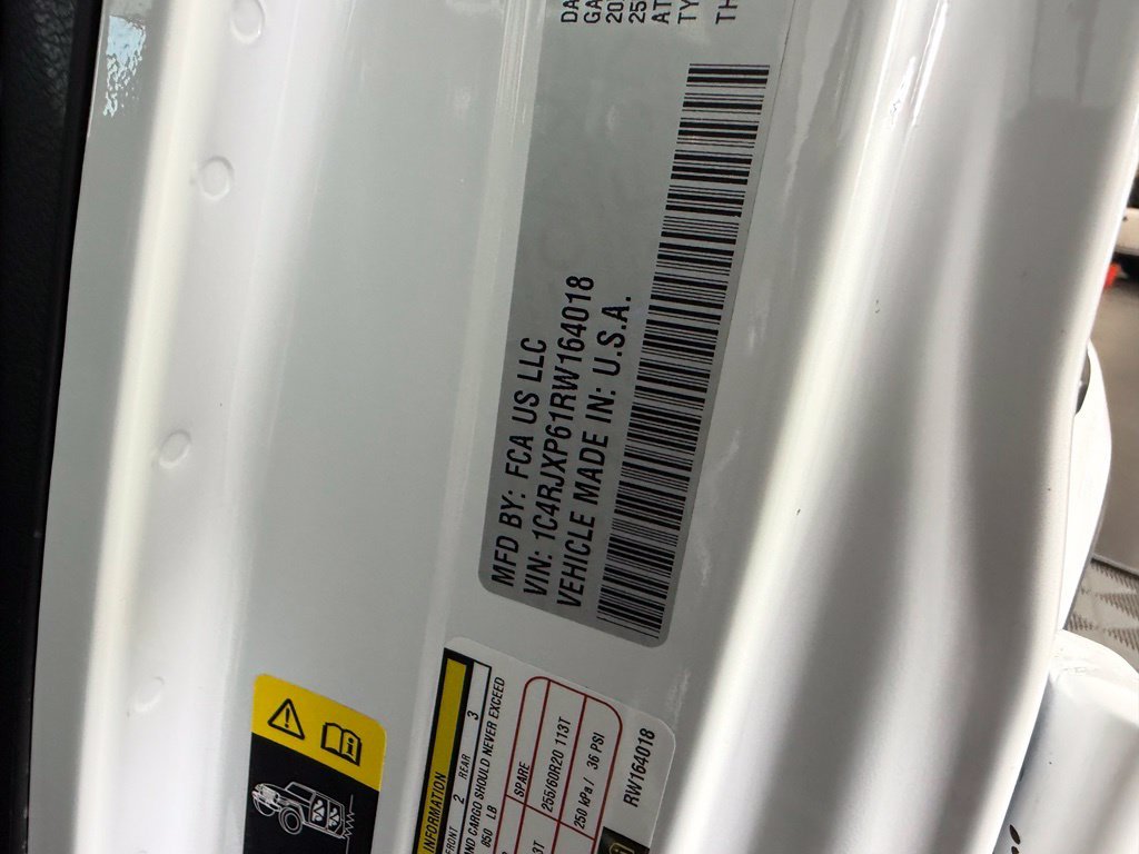Certified Used 2024 White Jeep Sahara 4xe image 24